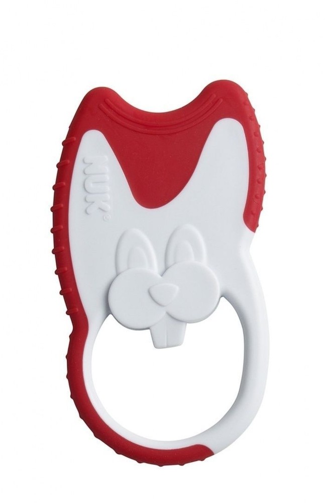 NUK Easy Grip Teether, 8 Months Plus. Huge Saving