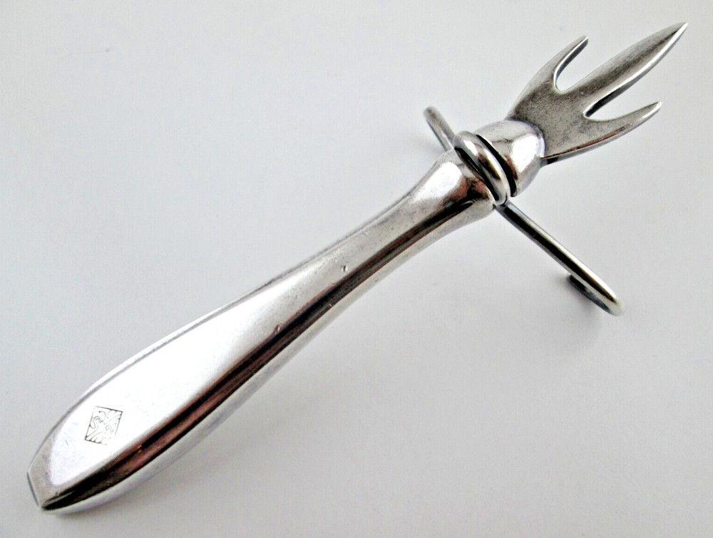 Unique Netherlands Silver Plate Server V. Zwanenburg