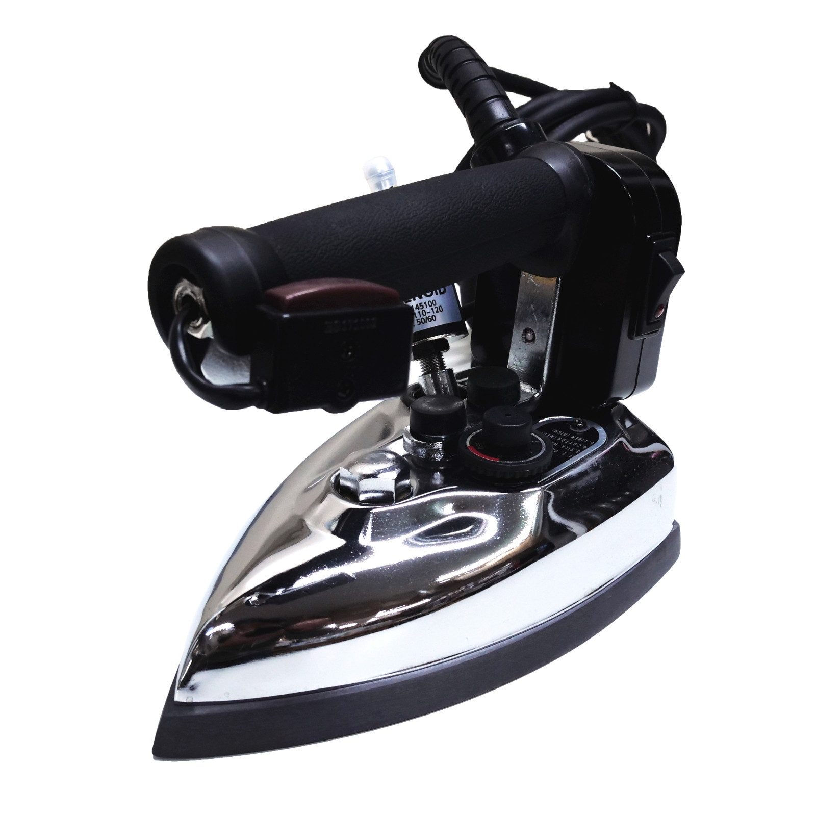 Consew CES-85AF Gravity Feed Commercial Electric Steam Iron Complete Set