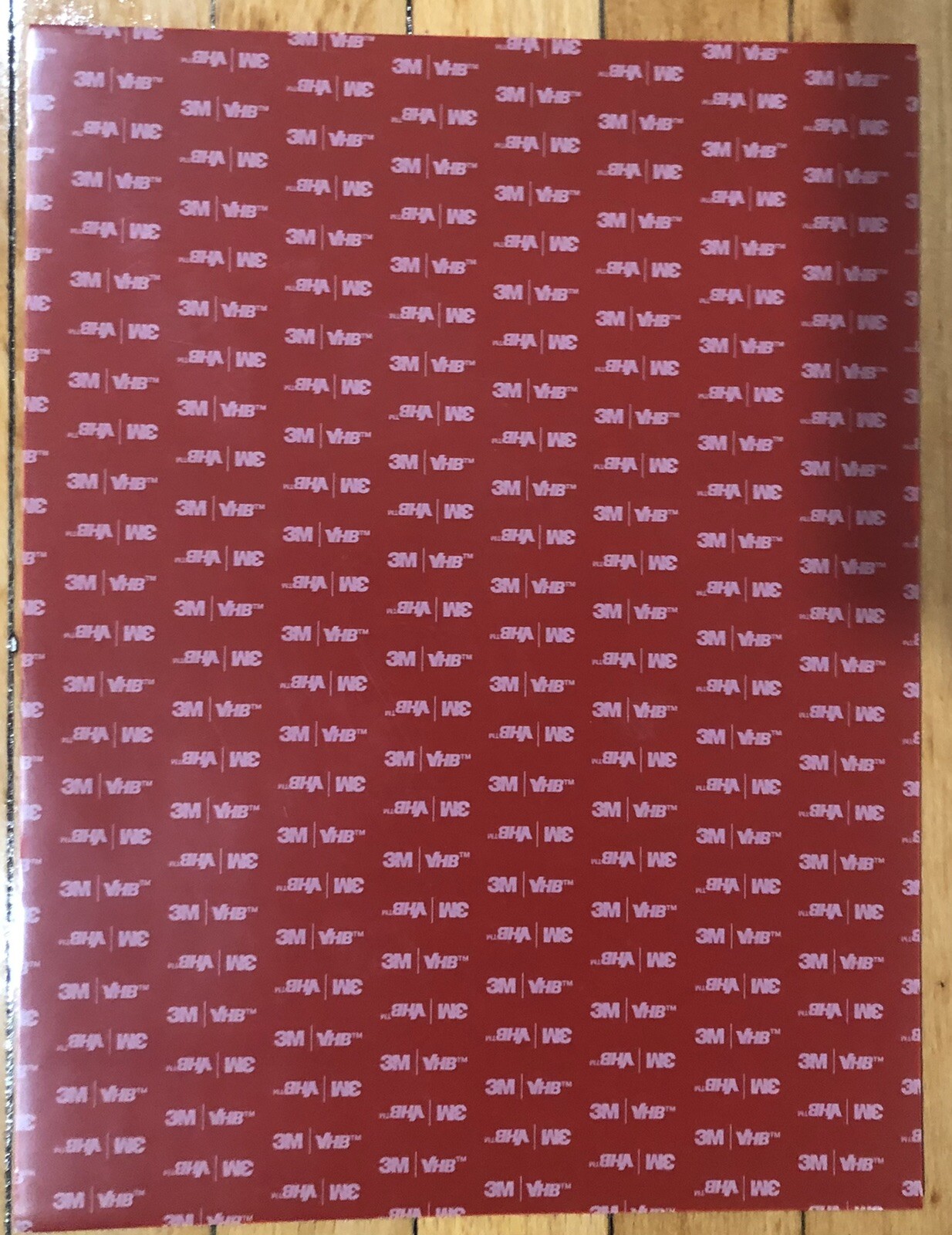 3M VHB 5952 Double Sided Tape Sheet 7 Inch By 9inch Automotive GoPro Industrial