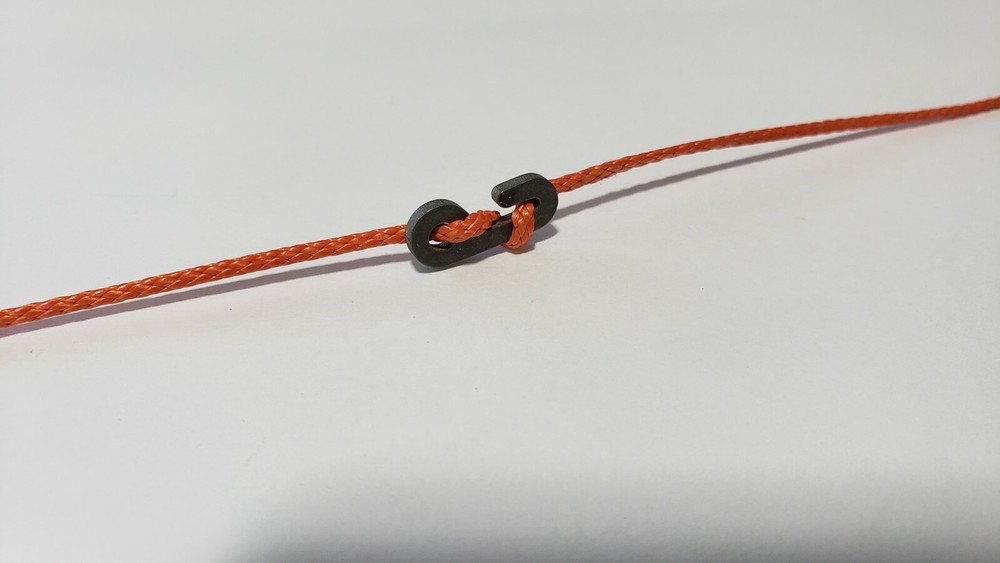 Titanium hook mini gear hook titanium line clip