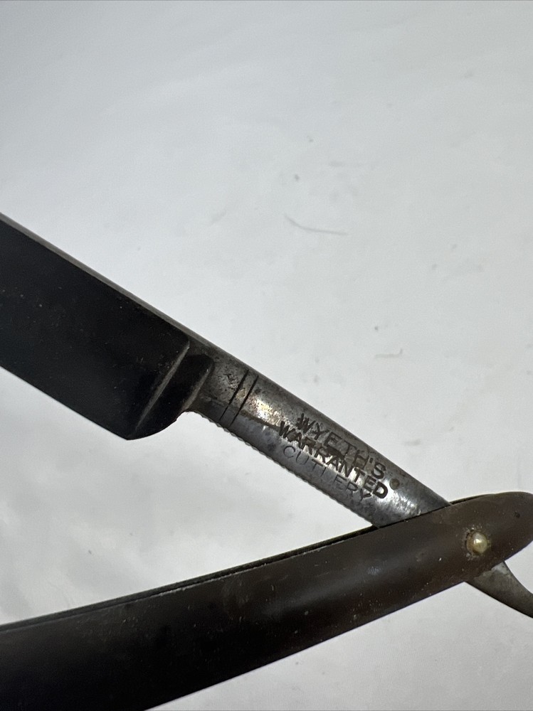 Wyeth's Cutlery "Wyeths Optimo”Straight Razor