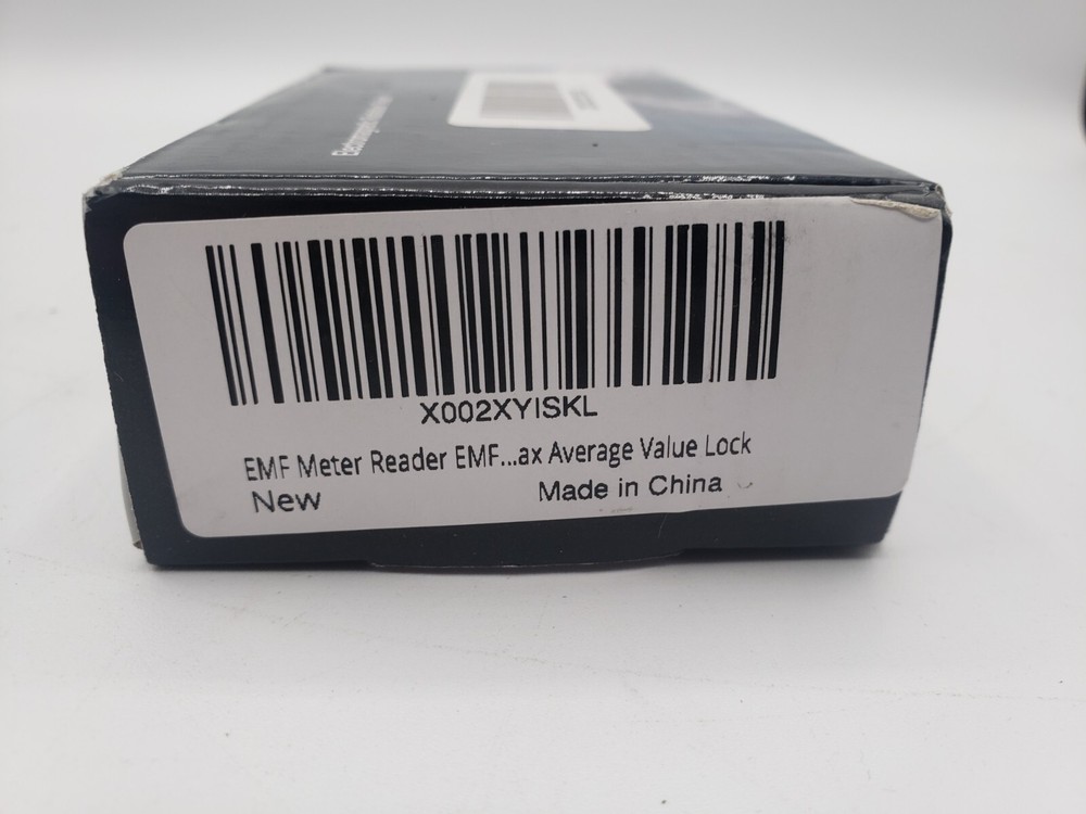 EMF Meter Reader EMF Detector - Handheld Digital Electromagnetic Field Radiation