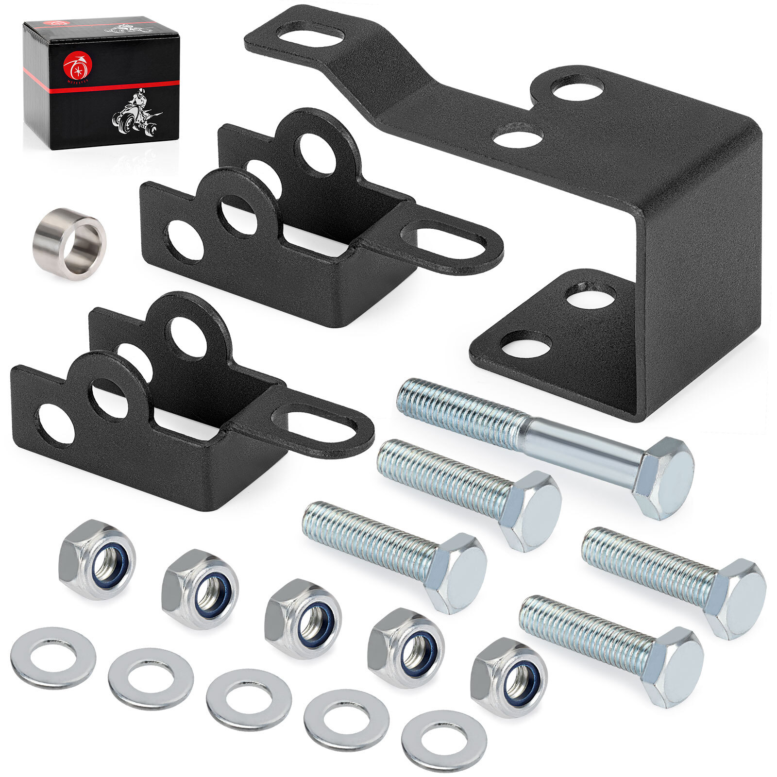 2" 2 Inch Front & Rear ATV Lift Kit For Honda Rancher 350 TRX350 2000 2001-2006