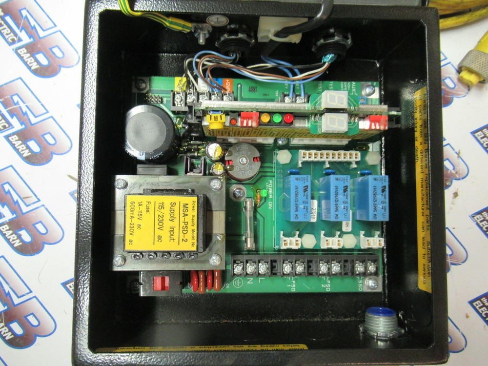 Banner MSCD-2, Mini-Screen Control Box, Light Curtain