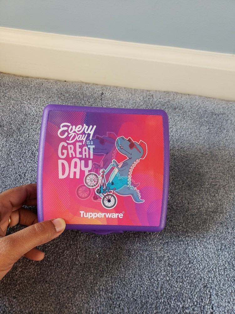 Tupperware 3d Dinosaur Sandwich Keeper