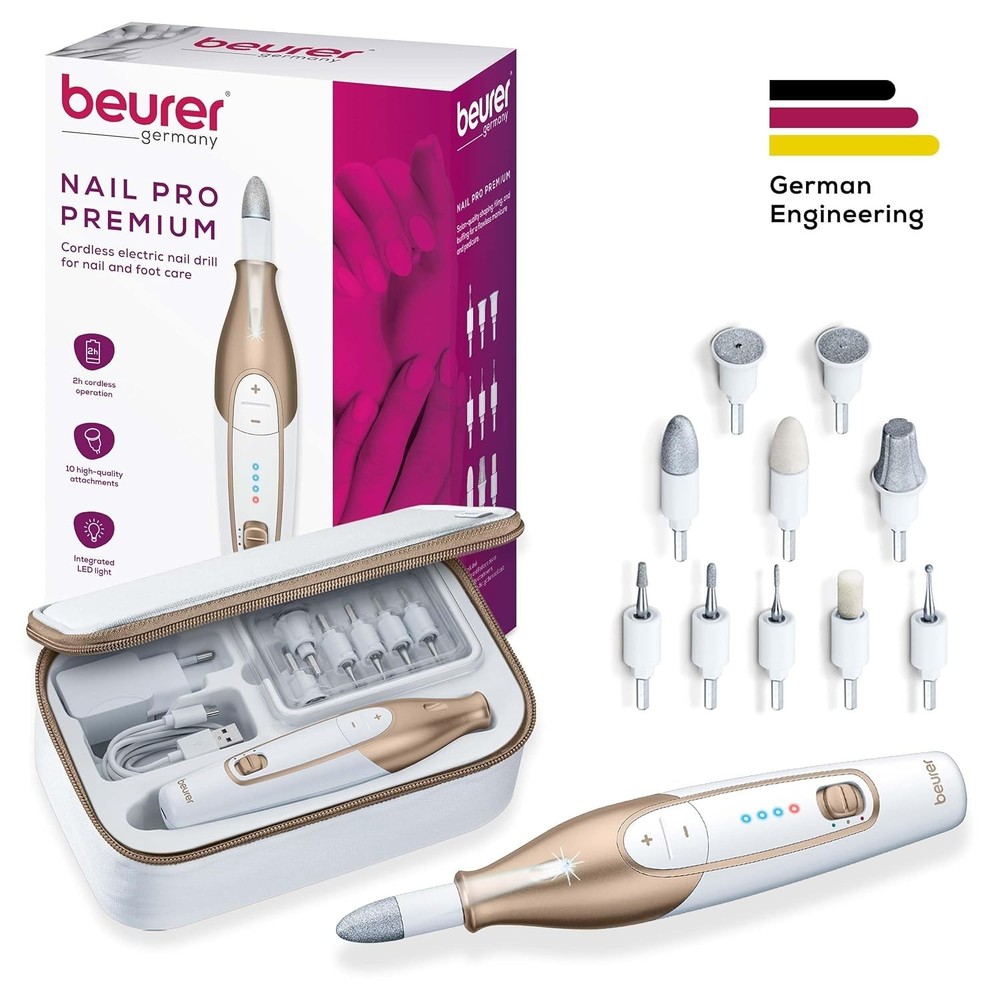 Professional Nail Drill for Salon-Quality Nails