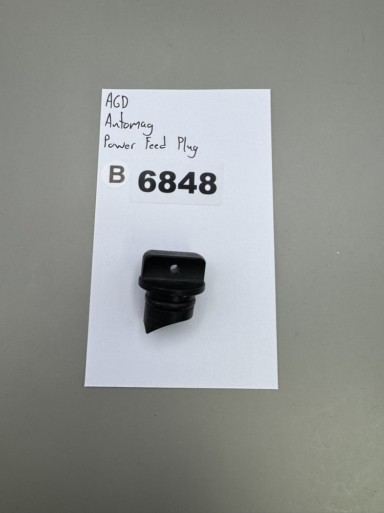 AGD Automag Power Feed Plug Black