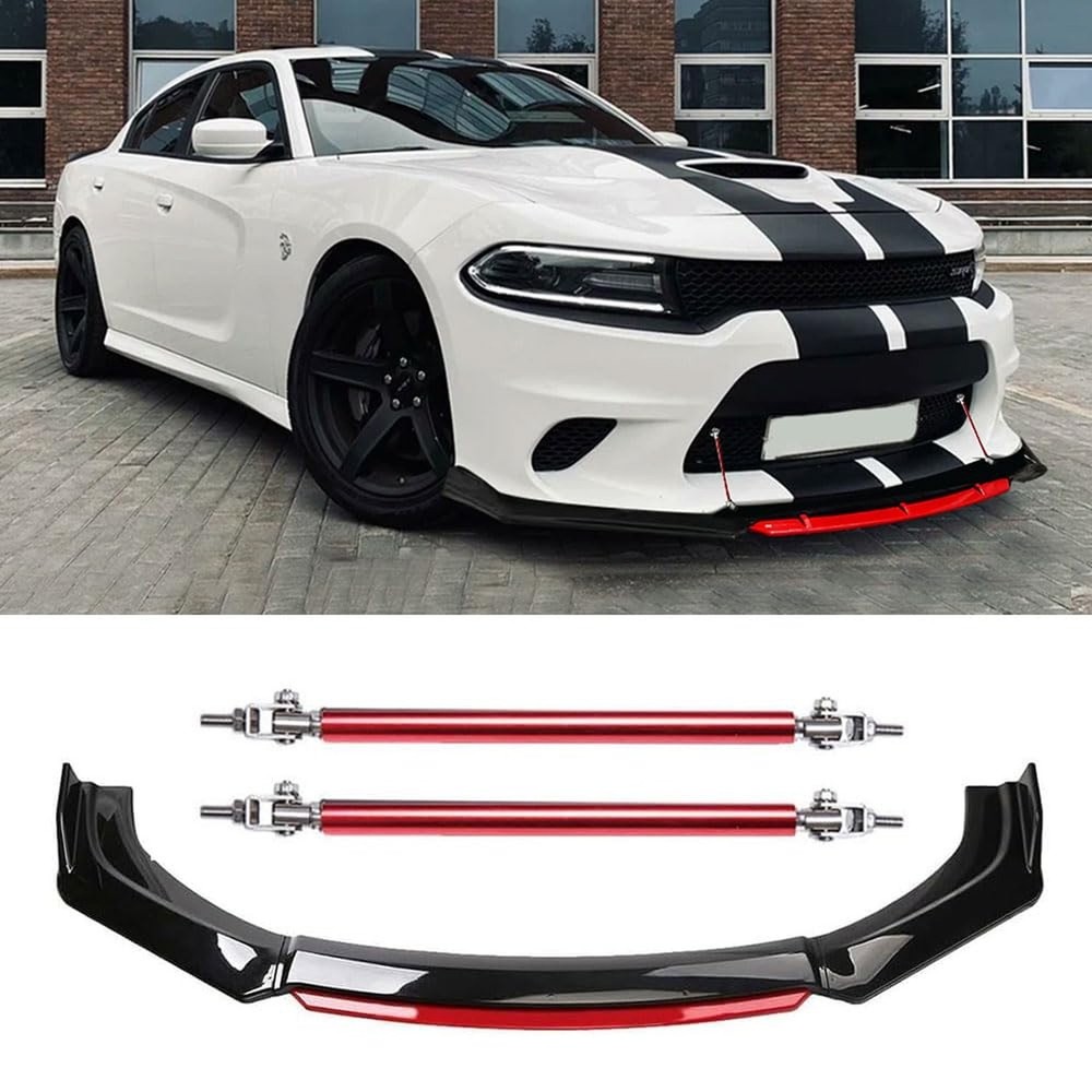 DREAMIZER Universal Front Bumper Lip Chin Spoiler Splitter Diffuser Protector...