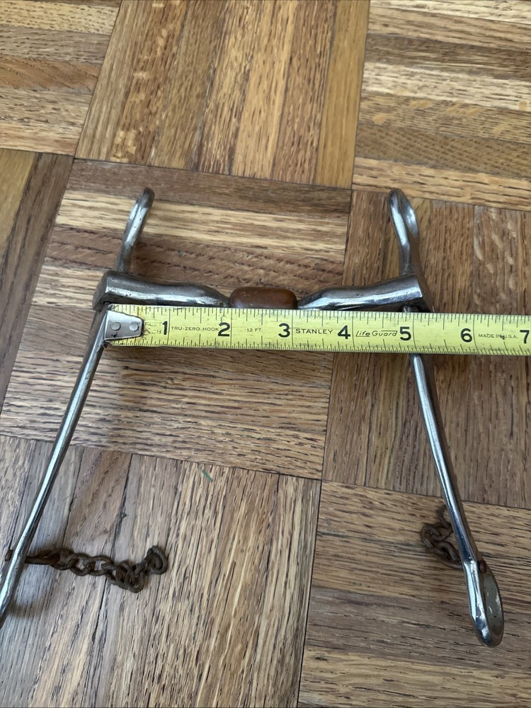 Western Roping Bit 5 Inch