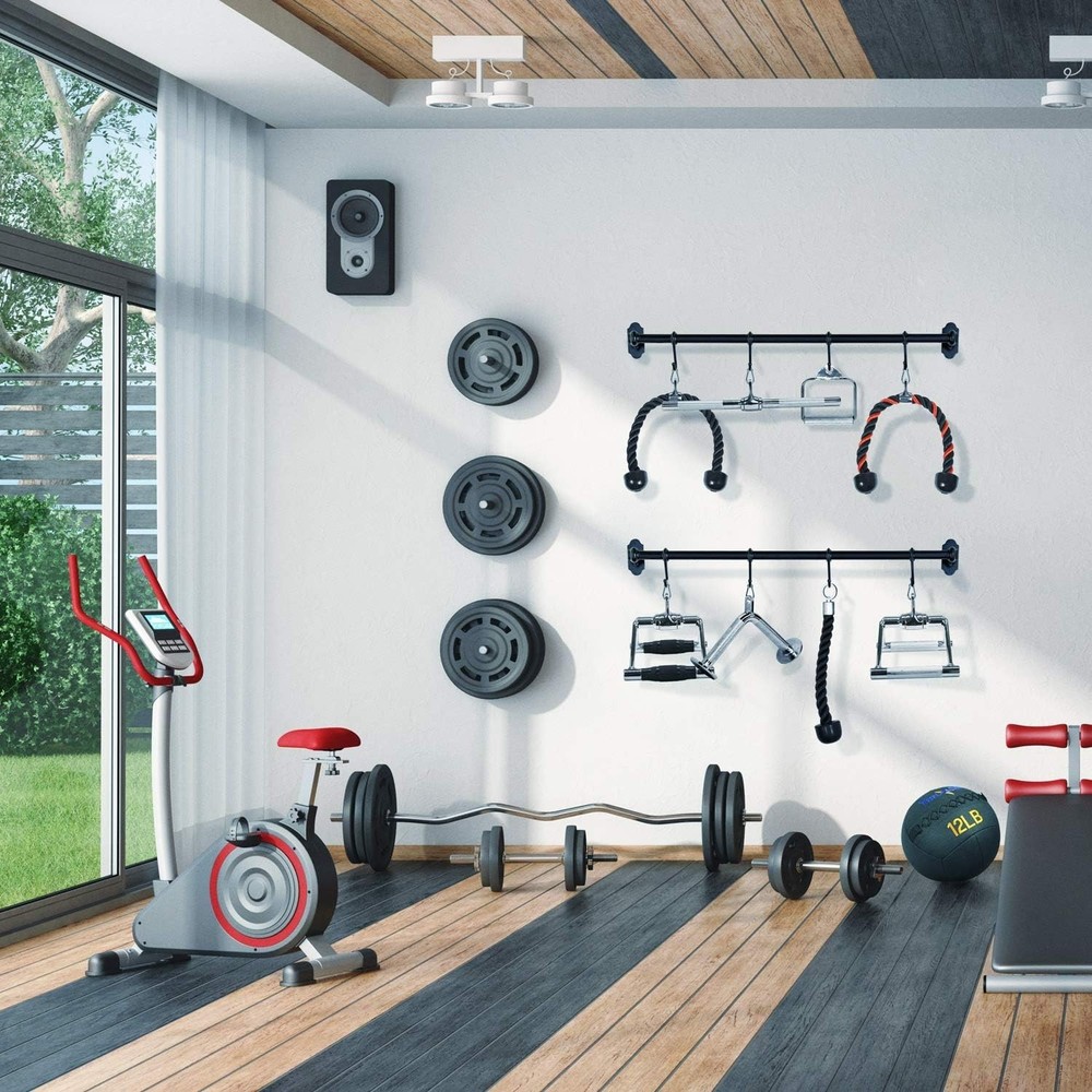 Tricep Press Down Cable Machine Attachment Set - Elevate Your Strength Training