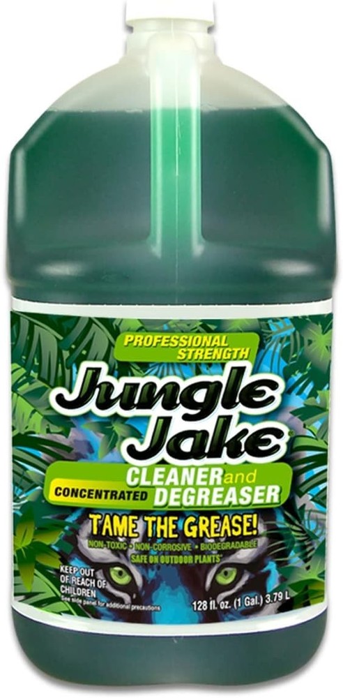 Jungle Jake Cleaner Degreaser