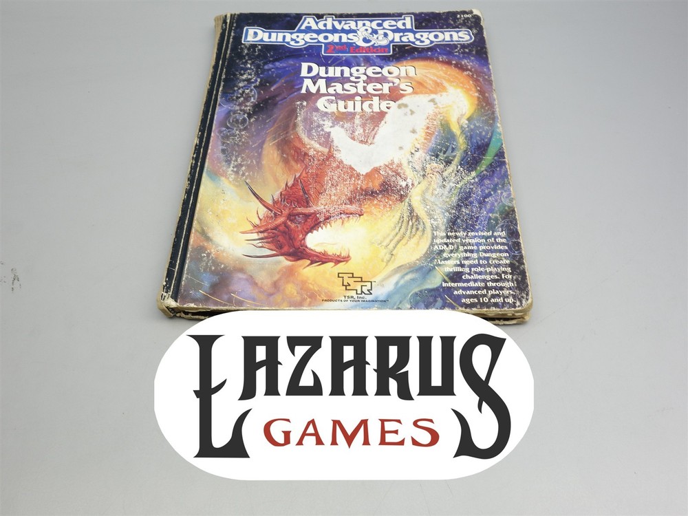 Advanced Dungeons & Dragons, D&D: Dungeon Master's Guide (2nd Edition)