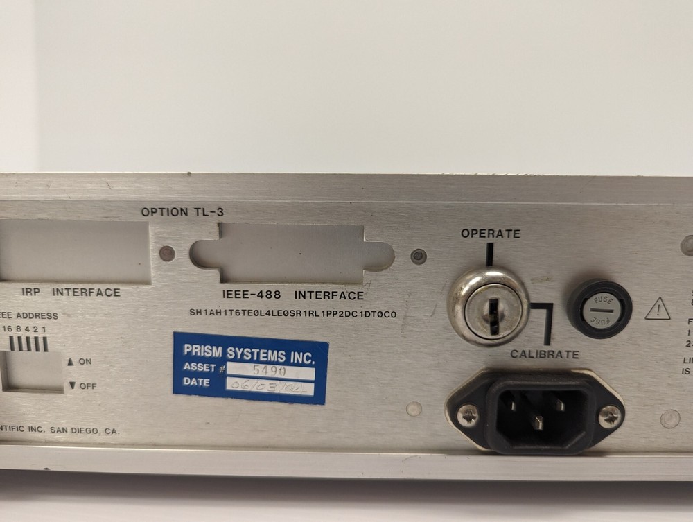 Valhalla Scientific 2701C Programmable Precision DC Voltage/Current Standard