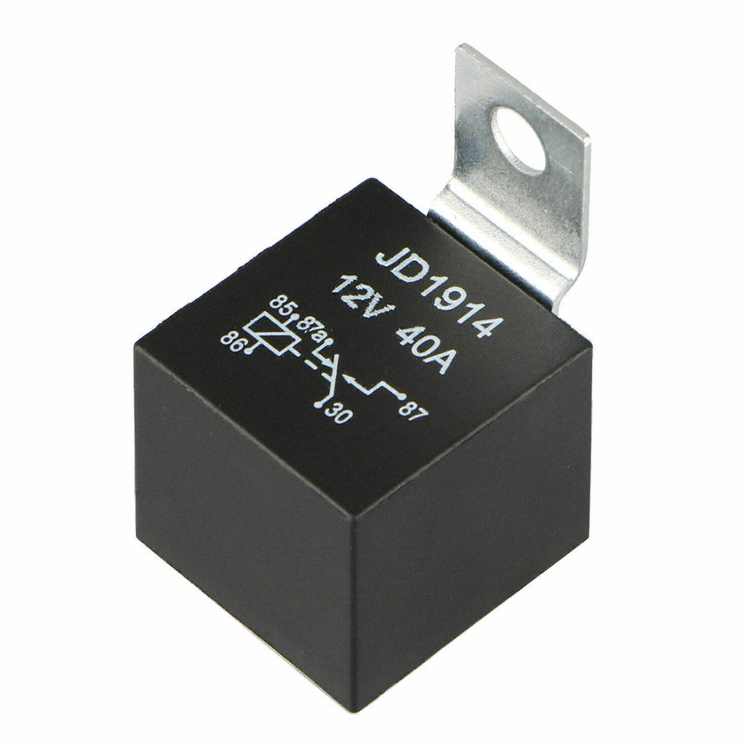 5 Pack 12V 30/40 Amp 5-Pin SPDT Automotive Relay w/ Wires & Harness Socket Set