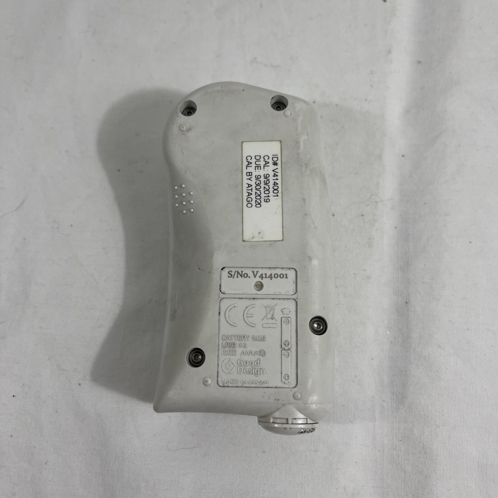 USED ATAGO Pocket Refractometer PAL-1 Brix : 0.0-53.0%