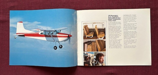 Cessna Skywagons brochure