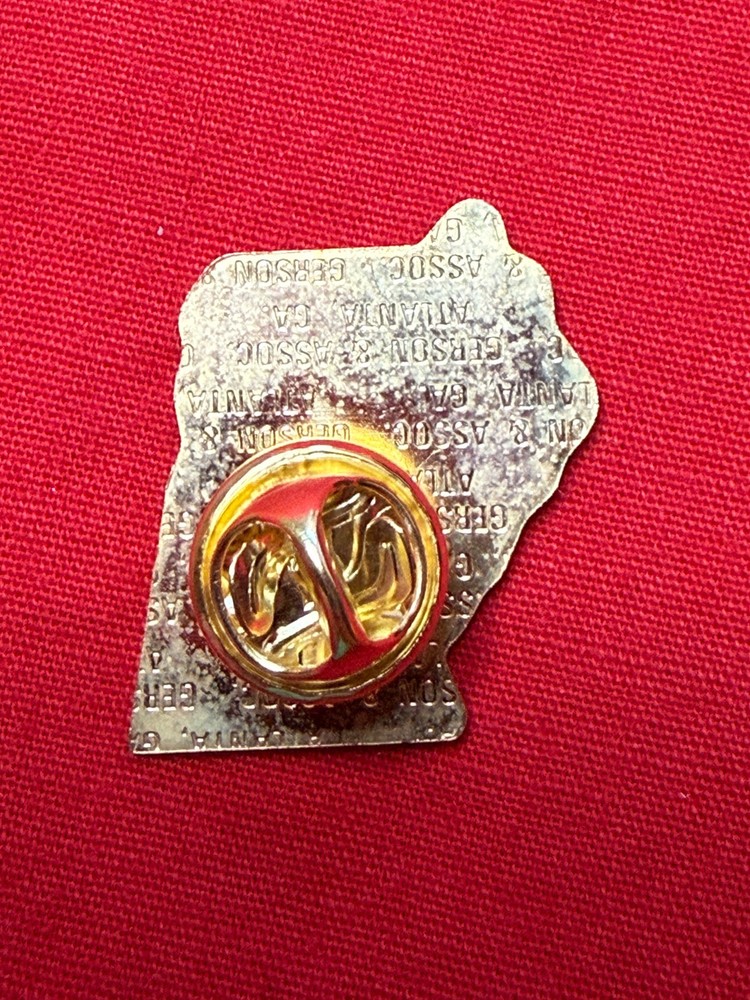 Georgia State Patrol Patch Hat Pin Lapel Pin D