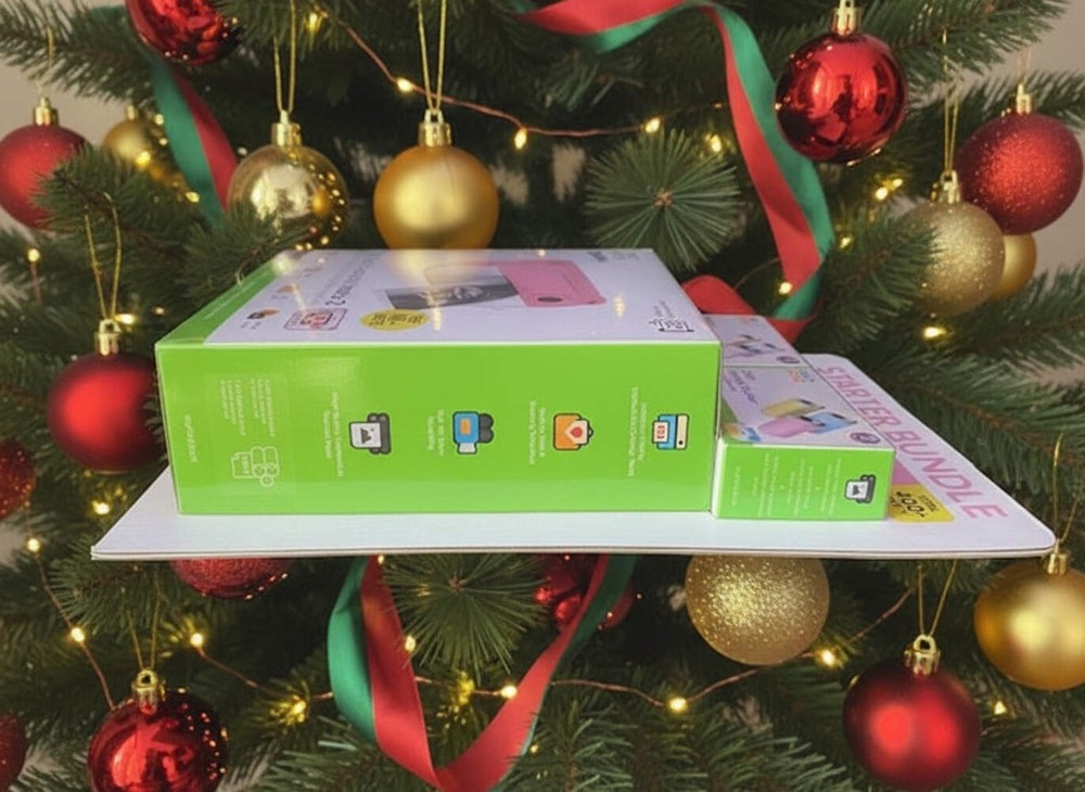 MyFirst Camera Insta 2 Starter Bundle (PINK)