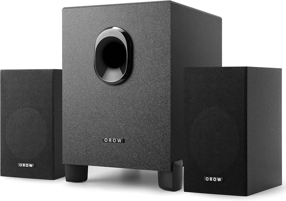 Computer Speakers For Desktop PC USB Wired With Subwoofer USB Powered Clearance