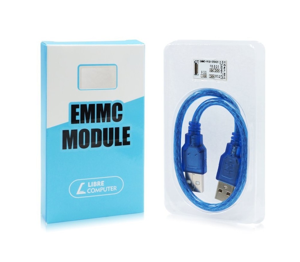 Libre Computer 128GB eMMC 5.x Module