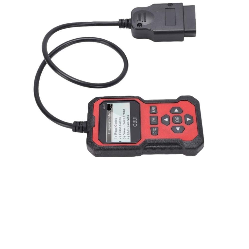 OBD2 Scanner V410 Reads Fault Codes Clears Codes and Captures Freeze Frame Data