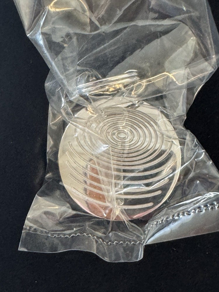 EMF Defense Pet Tag Silver