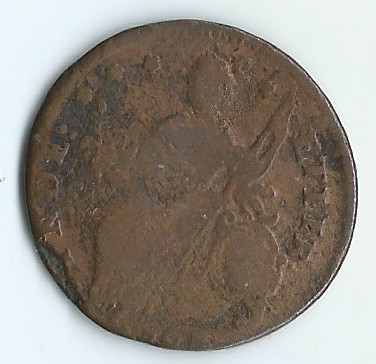 1887 CONNETICUT COPPER