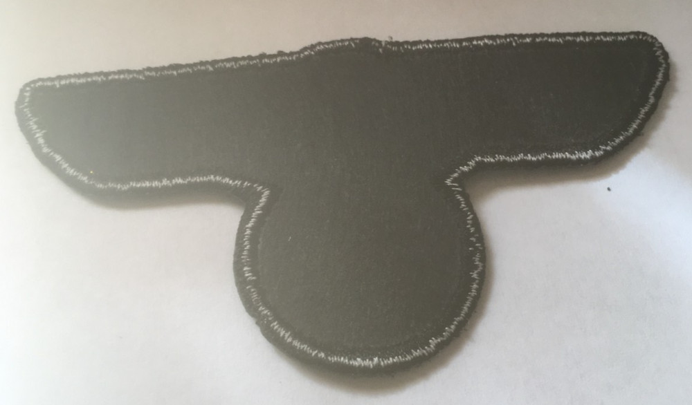 German Eagle patch 3.5 inches embroider sew on