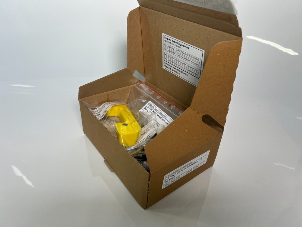 LD RA Flex ABL Worm Block kit for SkyWatcher EQ8 Telescope Mount