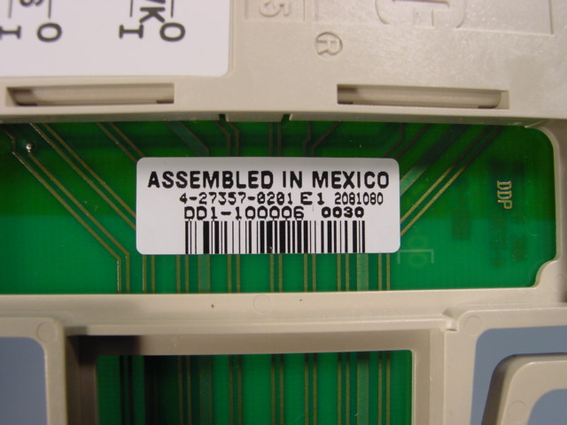 *ADC DD1-100006 4-27357-0201 DROP AND ACCESS INSERT CARD