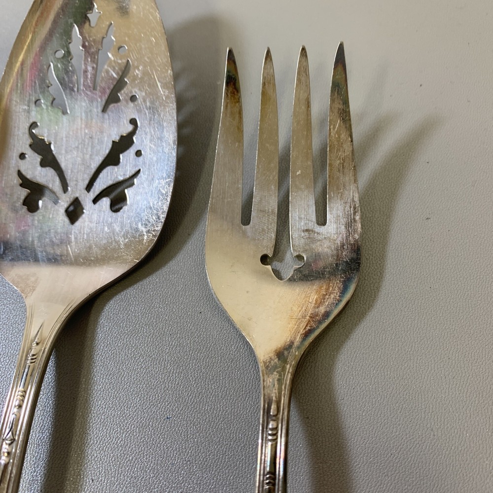 William Rogers Serving Silverware 3 Pieces