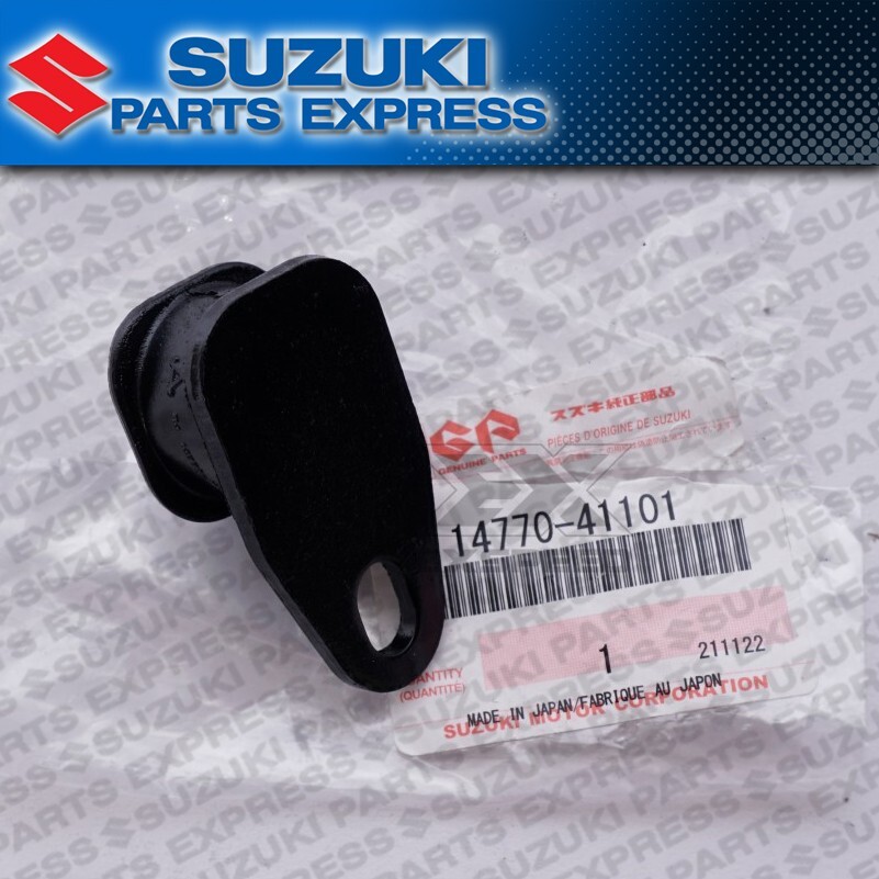 NEW OEM SUZUKI MUFFLER SUPPORT DAMPER RMZ250 RM250 RM125 14770-41101