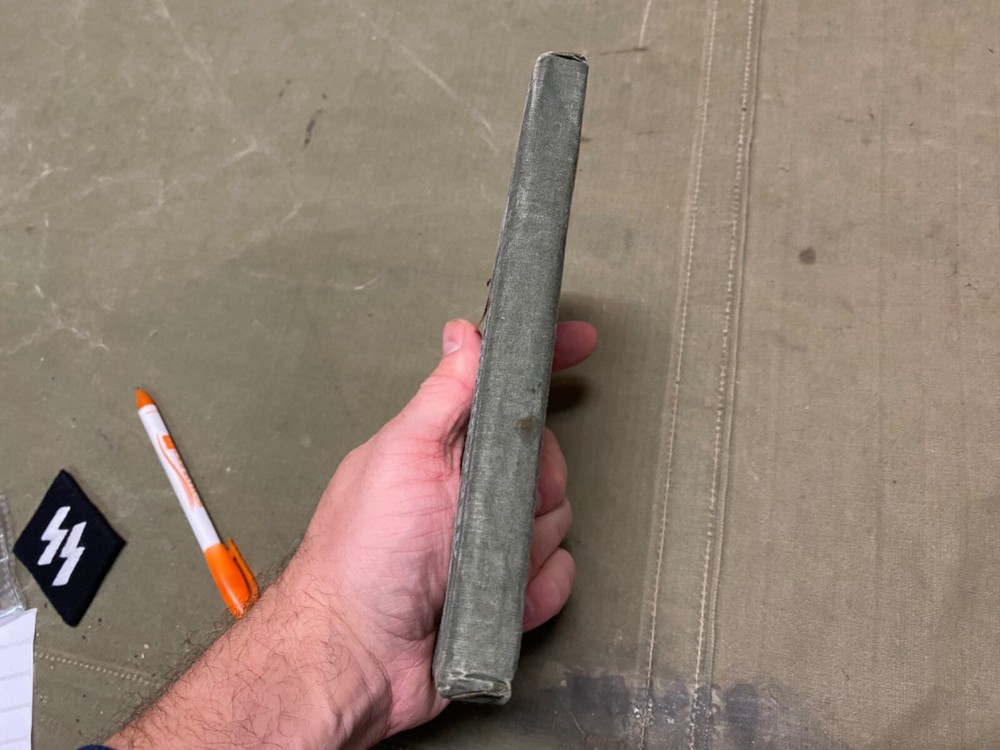 ORIGINAL WWII US ARMY INFANTRY GAS PROTECTIVE SHEET-NOS