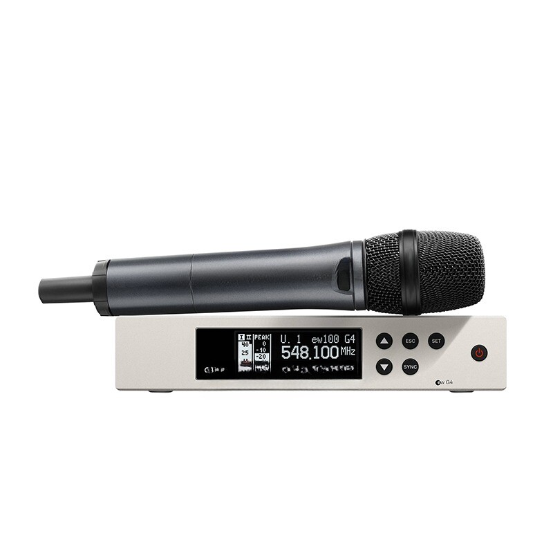 Professional UHF Wireless Microphone System with Receiver E835 Microphone
