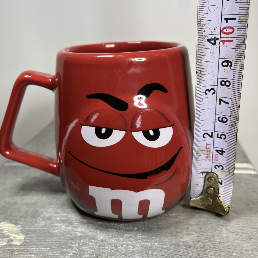M & M Red Mug / Cup Collectable Drinkware ]