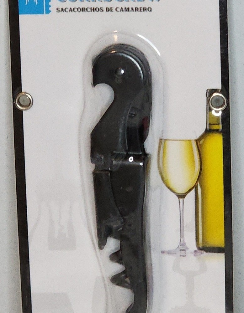 Waiters Corkscrew with foil knife New