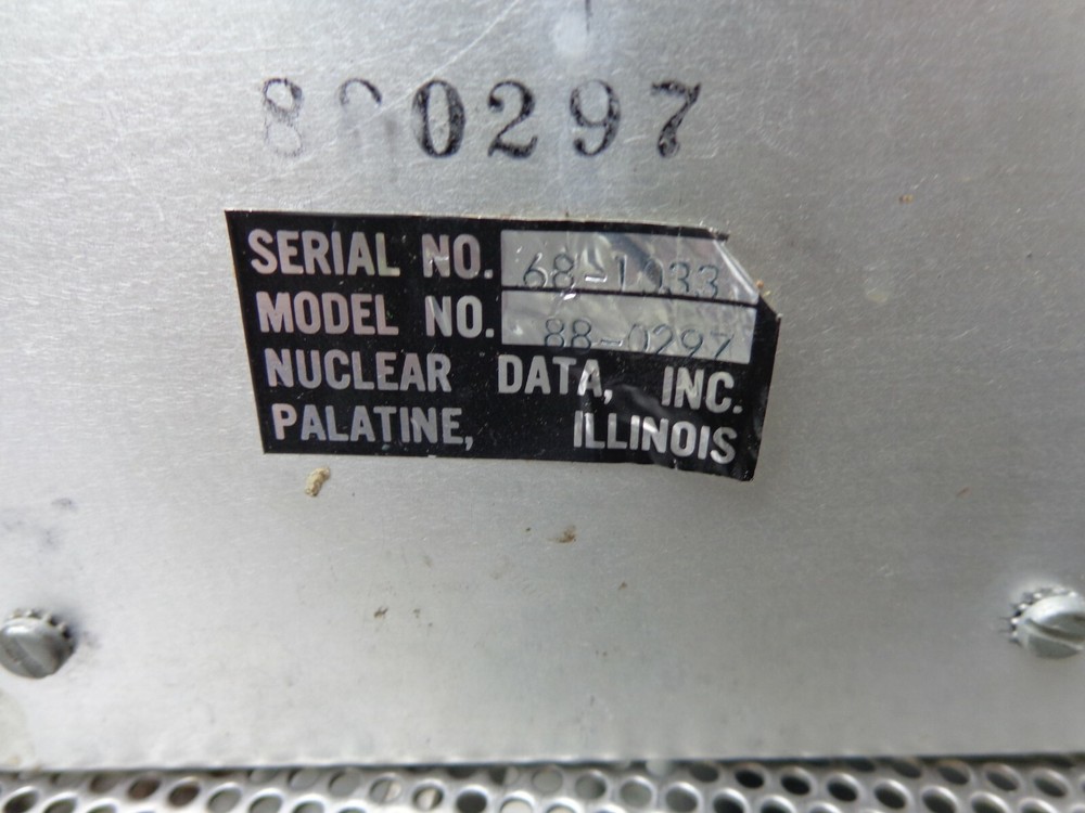 NUCLEAR DATA 88-0445 POWER SUPPLY PSU