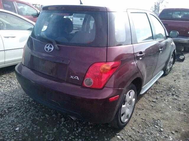 2004 SCION XA PASSENGER SIDE FRONT DOOR LOCK ACTUATOR ASSEMBLY