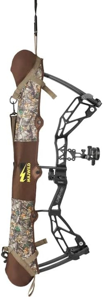Neoprene Compound Bow Sling Adjustable Shoulder Strap for Hunting 36"