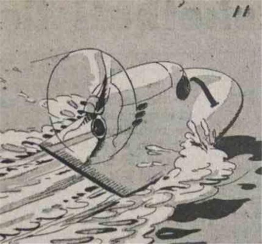 Prop Drive Speedboat 1941 HowTo Build PLANS Tether Teardrop "Skipper"