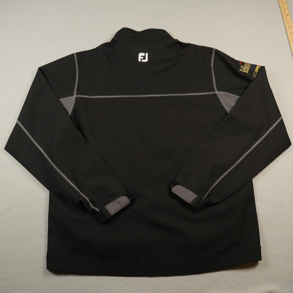 FootJoy Pullover Men's Small Performance Half Zip Wind Black Modelo 32664