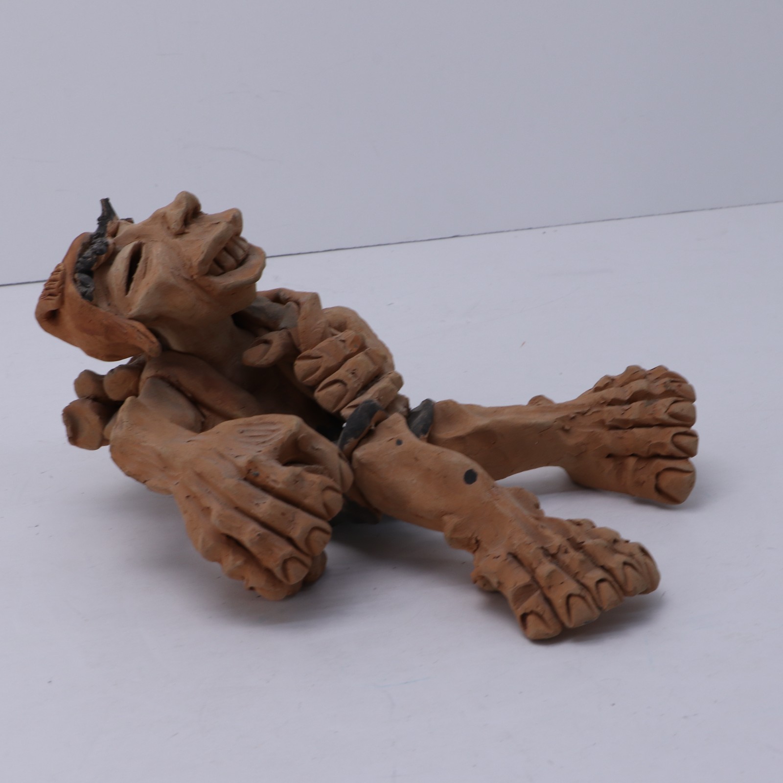 Quechuan Edilberto Merida Cusco Peru Sculpture Peruvian Folk Art Clay Pottery