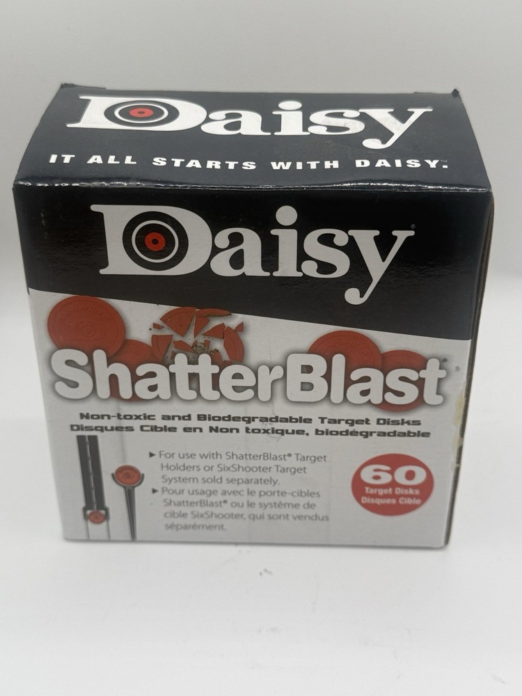 Daisy 2" Shatter Blast Target 60 Count