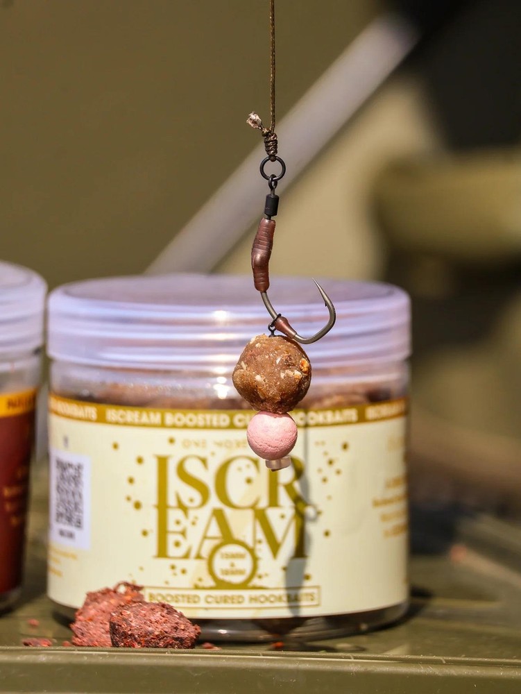 One More Cast iScream Boosted Cured Hookbaits / Carp Fishing Baits