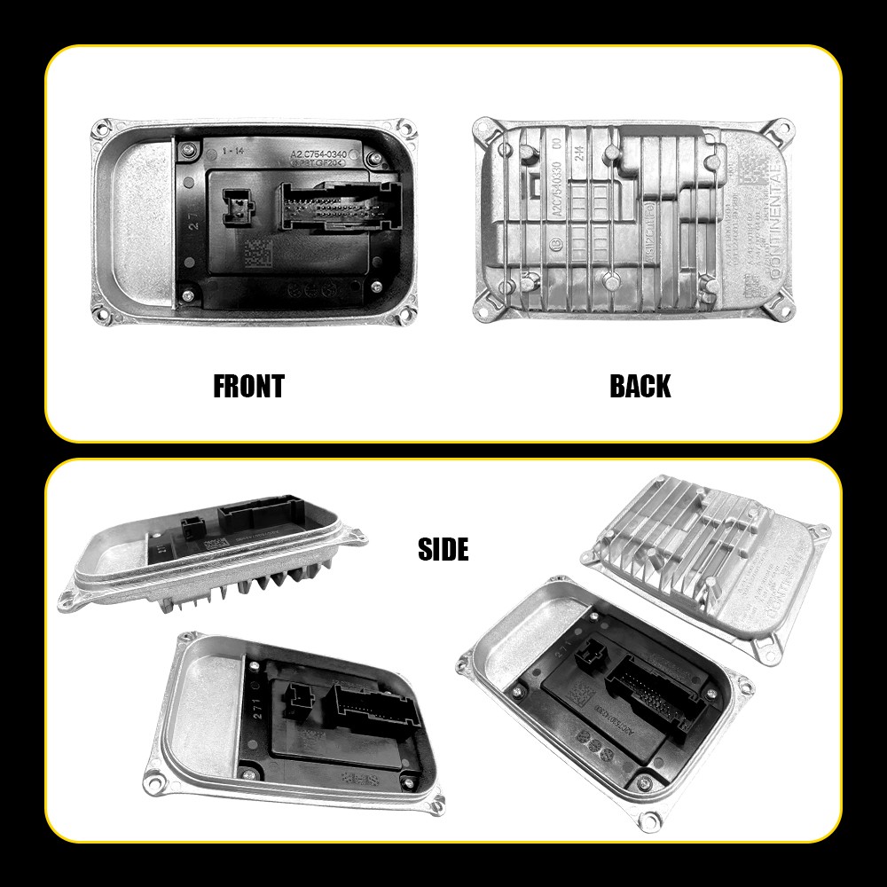 New OEM Headlight LED Module Ballast For 19-23 Mercedes Benz W247 A2479004204