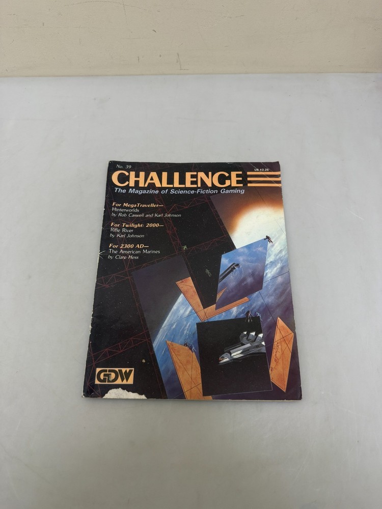 challenge issue 39 book magazine f151