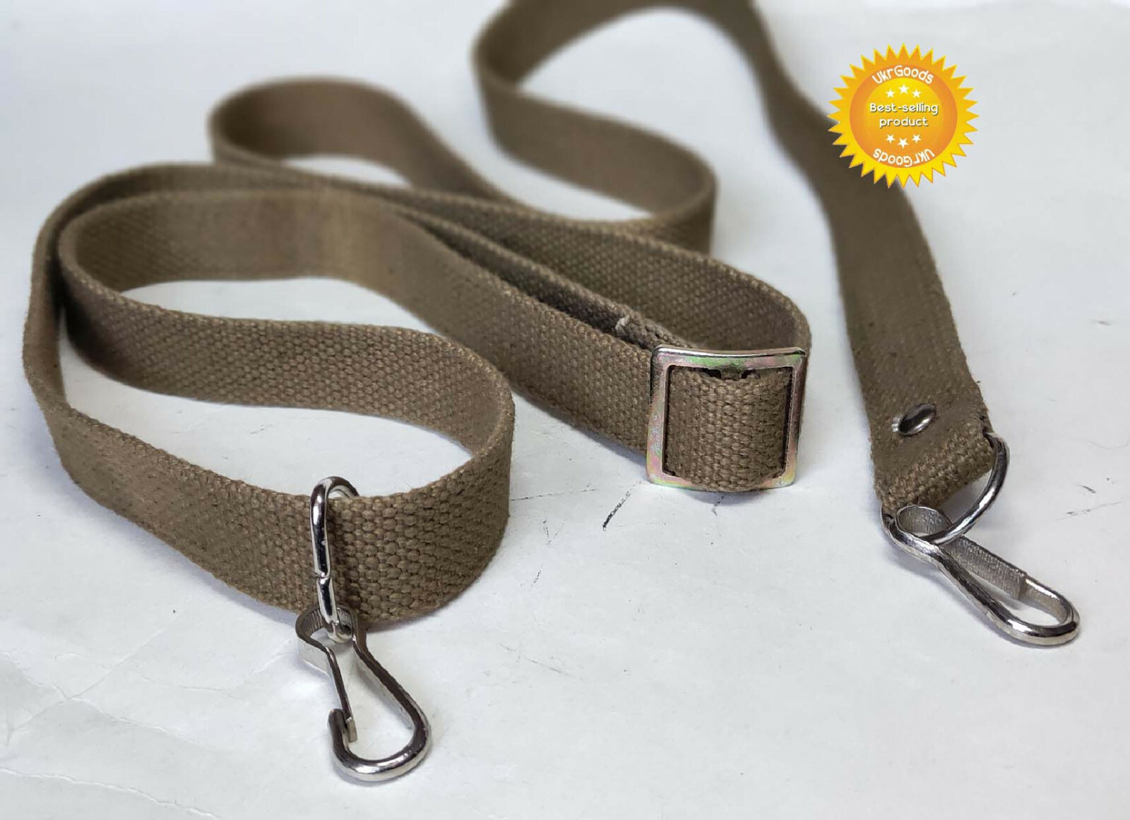 Carrying Sling Belt Two Point Soviet USSR Army Military Strap Canvas Original