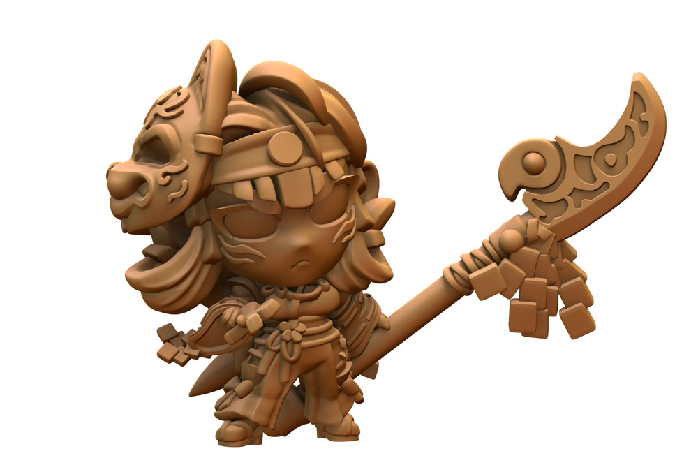 Capsule Chibi - Youkihime