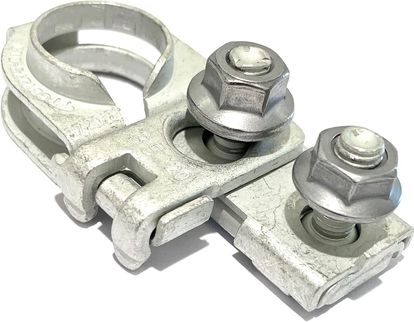 EDS 91980-3X010 919803X010 68226707AA Positive Battery Terminal Connector w Nuts